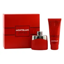 Mont Blanc Zestaw Legend Red Zestaw Woda perfumowana+ �el Pod Prysznic
