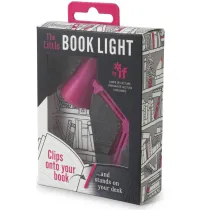 The Little Book Light Lampka do ksi��ki r�owa