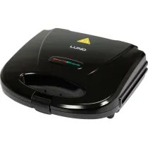 Lund opiekacz 750w, pyta grillowa, czarny
