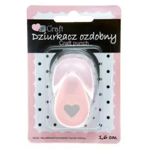 Dalprint Dziurkacz dekoracyjny Serce 16 kartek