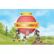 Trend Zaproszenie dzieci�ce 10 szt.
