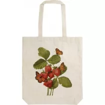 Torba baweniana STBAG 71 Truskawki i motyle