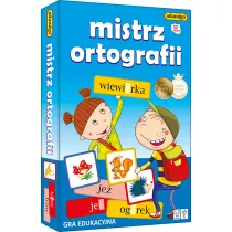 Mistrz ortografii. Gra edukacyjna Adamigo