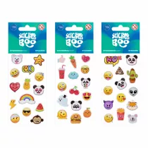 Sticker Boo Naklejki 6x12 Minisy SRICKER BOO 541700