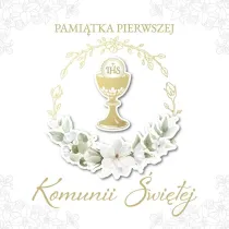 Armin Style PAMIATKA KSIAZECZKA KOMUNII SW 205X200 AS PA32