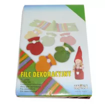 Mona Filc do dekoracji Bambino 5 arkuszy