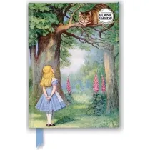 Flame Tree Notatnik A5 g�adki TW Alicja w Krainie Czar�w
