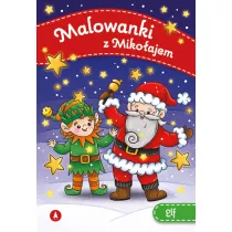 Malowanki z Mikoajem. Elf
