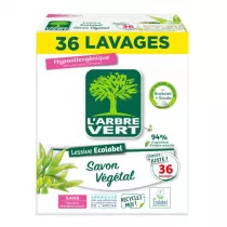 Larbre Vert Ekologiczny proszek do prania Vegetal Soap 36 pra 1.8 kg