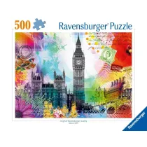 Puzzle 500 el. 2D Londyn Ravensburger