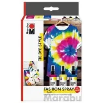 Marabu Farby do tkanin w spreju Tie Dye 4el