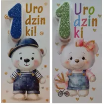 Karnet DL premium 1 urodziny, roczek