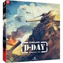 Puzzle 1000 el. World of Tanks D-Day Good Loot