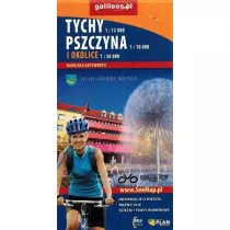 Mapa dla aktywnych - Pszczyna,Tychy i okolice