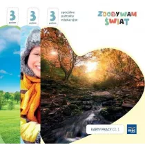 Zdobywam �wiat. Karty pracy. Cz�� 1-3. Poziom 3