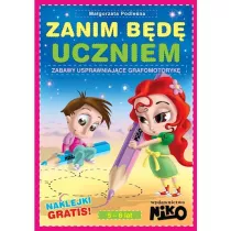Zanim bd uczniem. Zabawy usprawniajce grafomotoryk