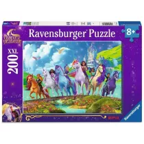 Puzzle XXL 200 Unicorn Academy Ravensburger