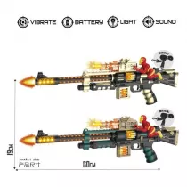 Karabin wiato dwik MIX Toys Pawe Wojda
