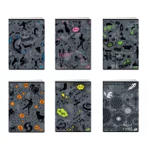 Elisa Zeszyt A5 Symbols linia 80 kartek 10 szt.