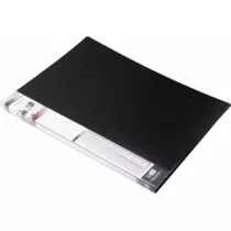 Titanum Teczka ofertowa PP A4 30 koszulek czarna