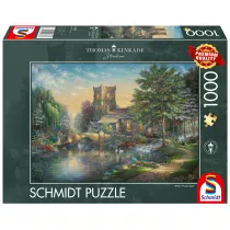 Puzzle 1000 el. Thomas Kinkade, Kaplica G3