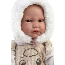 Lalka p�acz�ca Luis 45cm Llorens