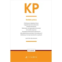 KP. Kodeks pracy oraz ustawy towarzysz�ce