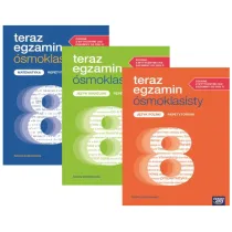 Pakiet Teraz egzamin �smoklasisty. Repetytorium 2025-2026: Matematyka, J�zyk polski, J�zyk angielski
