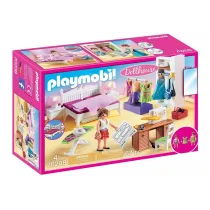 Playmobil Dollhouse Sypialnia z k�cikiem do szycia 70208