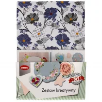 Beniamin Zestaw kreatywny Kwiaty