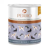 Perro Junior Indyk i dynia karma mokra dla szczenit 850 g