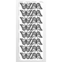 Galeria Hobby Stiker a�urowy srebrny