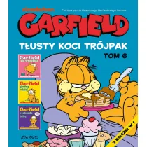 Garfield. T�usty koci tr�jpak. Tom 6