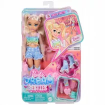 Barbie Besties lalka modowa na wrotkach JFX96 Mattel