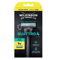Sword Quattro 4 maszynka do golenia + wk�ady 9szt