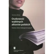 20 lat p�niej - osobowo�� i hierarchia warto�ci..