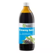 Eka Medica Czarny bez sok 99,7% - suplement diety 500 ml