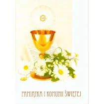 Merigraf Pamiatka nauczycielska C6 Komunia Sw. op.10
