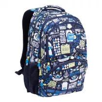 Milan Plecak duy The Yeti 2 25 l granatowy