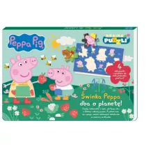 �winka Peppa dba o planet�!. Kraina puzzli. �winka Peppa
