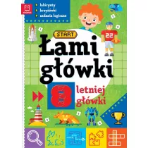 amigwki 8-letniej gwki. Labirynty, krzywki, zadania logiczne