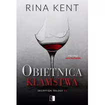 Obietnica kamstwa. Deception Trilogy. Tom 3