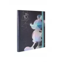 Coolpack Opal Collection Teczka przestrzenna tekturowa A4 z gumk� Disney 100