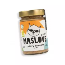 Maslove Pasta orzechowa - cztery orzechy 290 g