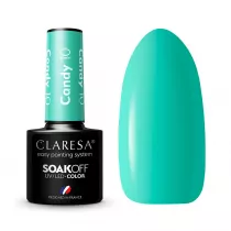 Claresa Soak Off UV/LED lakier hybrydowy 10 Candy 5 g