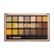 Profusion Gold Rush Eyeshadow Palette paleta 21 cieni do powiek z pdzelkiem