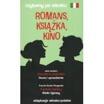 Romans, ksi��ka, kino. Czytamy po w�osku