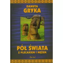 P wiata z plecakiem i mem