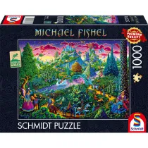 Puzzle 1000 Michael Fishel Ba�niowy �wiat Schmidt