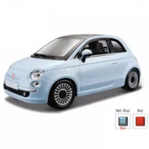 Fiat 500 White 1:24 BBURAGO